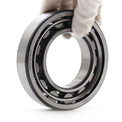 خرید NU212 Cylindrical Roller Bearing NU212EC3 Chrome Steel Bearings 60x110x22mm for Machinery Equipment تولید آنلاین
