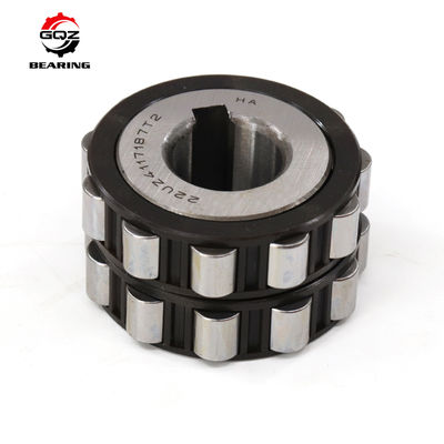 خرید p0 steel cage Eccentric Bearing 22UZ4117187T2 p4 cylindrical roller bearing 22×58×32mm تولید آنلاین