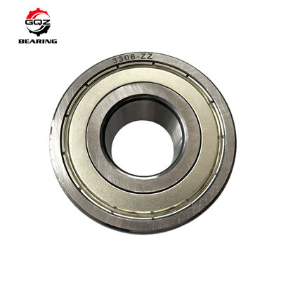 خرید 3306-BD-XL-2Z-C3 Angular Contact Ball Bearing 3306zz for Railways Double Row P5 Precision Rating تولید آنلاین