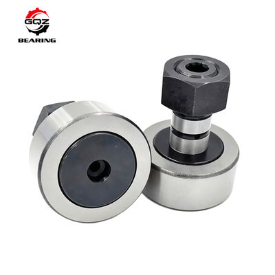 خرید بلبرینگ غلتکی میخی NUKR90 نوع میخی 90x35 میلی‌متر با رزوه M30×1.5 برای نوار نقاله و درایو بادامکی تولید آنلاین