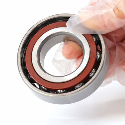 خرید ISO9001 7001A TYN DBM P5 Gcr15 فولاد تک ردیف زاویه ای تماس توپ پرت 7001 12 * 28 * 16mm تولید آنلاین