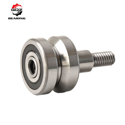 خرید FR22 V Groove Excentric Guide Roller Bearing 9x22x37mm با ساخت فولاد کروم برای تنظیم دقیق محور تولید آنلاین