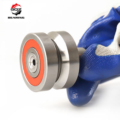 خرید FRR40EU V-Groove Guide Roller Bearing 16x40x59mm Chrome Steel Precision P6 Track Roller Bearing (برگر رولر راهنمای FRR40EU) 16x40x59mm از فولاد کروم ساخته شده تولید آنلاین