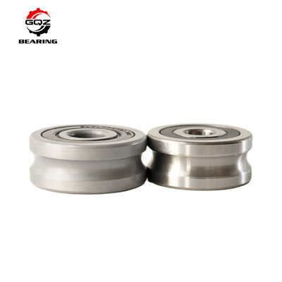 خرید راننده های رولر سری LFR5300 LFR5207-30KDD LFR5208-40KDD LFR5300-15KDD U-Groove Guide Wheel Bearings تولید آنلاین