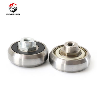 خرید C35 رولر پرزماتیک C35-2RS ZZ برای ریل های کمکت T و U Rail Size 35mm Concentric Stud Double Shields تولید آنلاین