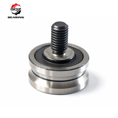 خرید GQZ CFH3S Inch Stud Type Cam Follower Track Roller Bearing 76.2×38.1mm Full Complement Needle Roller (گوله ای با سوزن کامل) تولید آنلاین