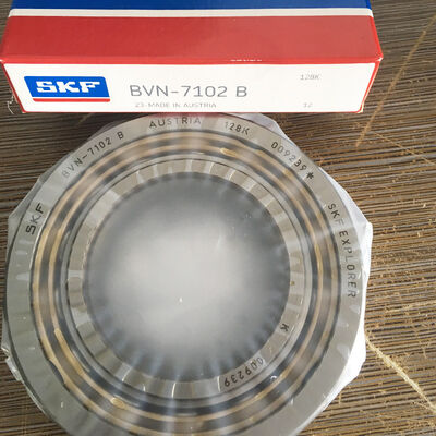 خرید BVN-7107 گوشه ای تماس بال پرت 70×125×24mm برای کمپرسور هوا گره اصلی تولید آنلاین