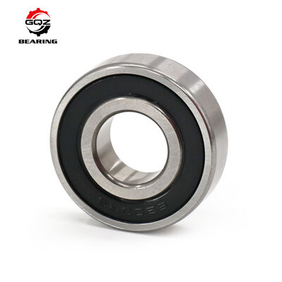 خرید GQZ 6209-2Z تک ردیف گره عمیق بالرینگ 45 × 85 × 19mm دو طرفه فلزی گرد و غبار محافظ برای تجهیزات صنعتی عمومی تولید آنلاین