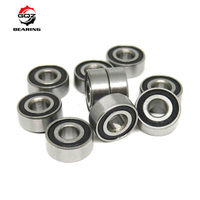 خرید MR63-2RS MR63RS MR63 2RS لاستیک مهر و موم شده از فولاد کروم اندازه 3x6x2.5mm Deep Groove Ball Bearing تولید آنلاین