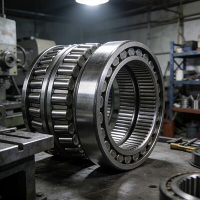 خرید Precision Cylindrical Roller Bearings F-804477.ZL-M15BD    580-1000-350mm تولید آنلاین