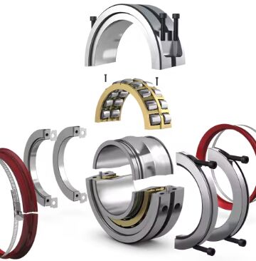 خرید غلتک کروی 222SM320-MA SPLIT 320*620 *230mm رولبرینگ کروی 22268K H3168-HG SNS3268-HD تولید آنلاین