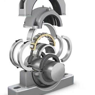 خرید 222SM115-TVPA 222SM125-TVPA 222SM135-TVPA SPLIT Spherical Roller BEARING COOPER SERIES CYLINDRICAL BORE ظرفیت بارگذاری بالا تولید آنلاین