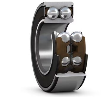 خرید 3201 A-2RS1TN9/MT33 دو ردیف مهر و موم زاویه ای تماس توپ حامل با دقت بالا برای ماشین آلات تولید آنلاین