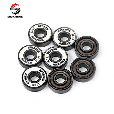 خرید 6202/16ZZ غیر استاندارد حفاظ آهنی دو سوراخه تک ردیفه شیار عمیق بلبرینگ 16×35×11 میلی متر برای موتورهای کوچک و چرخ تجهیزات تولید آنلاین