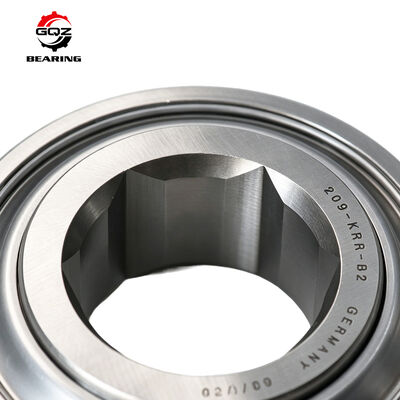 خرید GQZ UEL206-104 D1W3 Excentric Lock Spherical Insert Bearing، D1W3 دو سوراخ روغن ضد گرد و غبار برای ماشین آلات کشاورزی و ناقلات کمربند تولید آنلاین