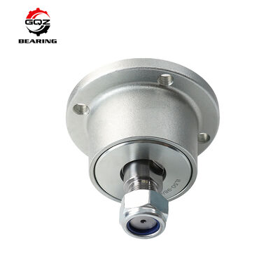 خرید GQZ W208PPB5 سوراخ مربع بیرونی کروی تولیدی توپ حامل 31.75mm شفت مربع 80mm قطر بیرونی Multi Lip Seal تولید آنلاین