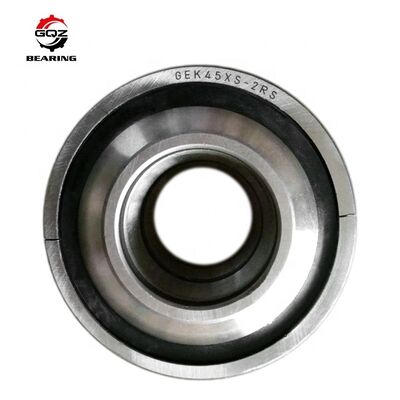 خرید GEK45XS پرتوی صاف کروی با حلقه بیرونی تقسیم شده ؛ GEK 45 XS پرتوی پایین میله 45x100x72mm تولید آنلاین