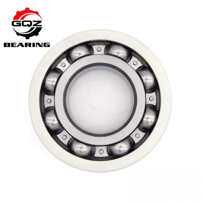 خرید بلبرینگ عایق بندی شده با پوشش اکسید آلومینیوم GQZ 6216-M-J20AA-C3 جلوگیری از خوردگی الکتریکی برای موتور تبدیل فرکانس تولید آنلاین