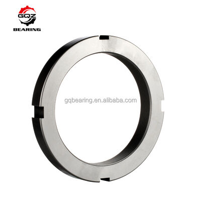خرید KM05 ماشین لباسشویی قفل استیل کروم با رشته متریک M25x1.5 25mm Bore / 38mm OD برای ماشین آلات ساختمانی خودرو تولید آنلاین