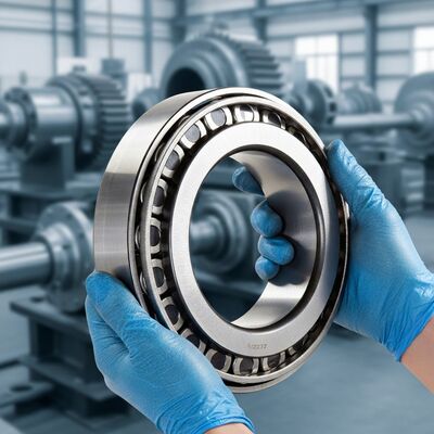 خرید دوچرخه هاب Big Dia Light Cone Roller Bearings 32210 تک ردیف P6 دقت درجه بندی کنونیک کنونیک تولید آنلاین