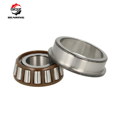 خرید بلبرینگ غلتکی مخروطی تک لبه مهر و موم شده GQZ JKOS 050، بلبرینگ با دقت بالا برای لیفتراک، دیفرانسیل خودکار و ماشین آلات سنگین تولید آنلاین