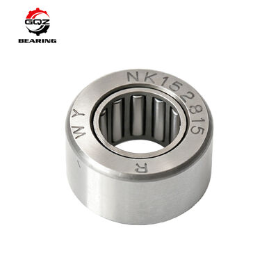 خرید NK152815 Needle Roller bearing 15x28x15mm Machined Steel Cage for Automotive Transmission Systems تولید آنلاین