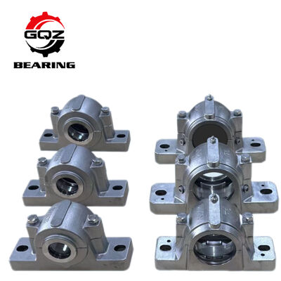خرید بلبرینگ فلنج مربعی چهار پیچ GQZ UCFX18 با قطر شفت 90 میلی متر، پوسته چدنی با بلبرینگ داخلی UCX18 تولید آنلاین