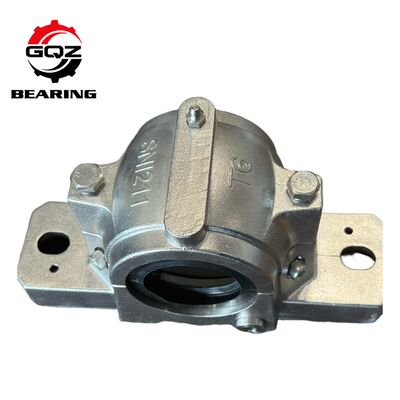 خرید محفظة وسادة من الحديد الزهر ذات برغين GQZ P203 متطابقة مع محمل كروي داخلي UC203 تولید آنلاین