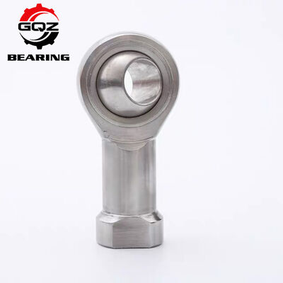 خرید بلبرینگ انتهای میله از جنس استنلس استیل GQZ SSI8T/K M8 اتصال توپی خود روان کننده رزوه زن تولید آنلاین