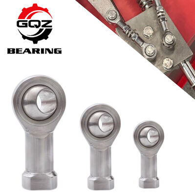 خرید GQZ SSI5T/K SSIL5T/K انتهای میله از جنس استنلس استیل یاتاقان خود روان کننده گلوله ای ضد خوردگی چشم ماهی تولید آنلاین
