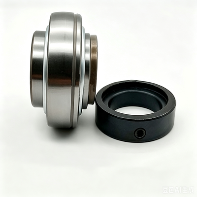 خرید UY 209 2S Double Sealed Eccentric Lock Outer Spherical Insert Bearing برای ماشین آلات کشاورزی و نساجی تولید آنلاین