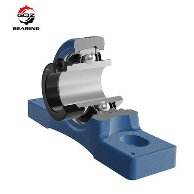 خرید GQZ LSS208-2F اسپلیت پلامر بلاک هاوزینگ پایه باریک چدن SN هاوزینگ قطر داخلی 40 میلی متر، 40x184x98.2 میلی متر تولید آنلاین