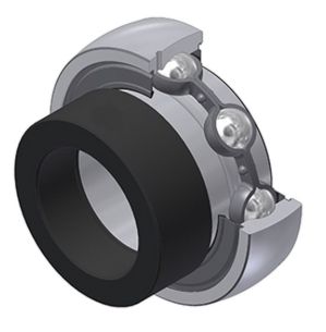 خرید GQZ ES208-24-G2 Excentric Lock Insert Bearing 38.1×80×43.7mm 1-1/2