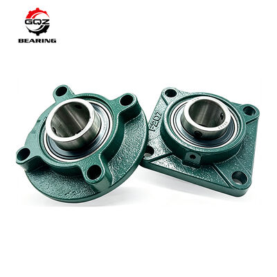 خرید GQZ UFL004 دو بولت بلوک فلنج حامل واحد 20mm سوراخ مجموعه پیچ قفل خود تراز نصب حامل تولید آنلاین