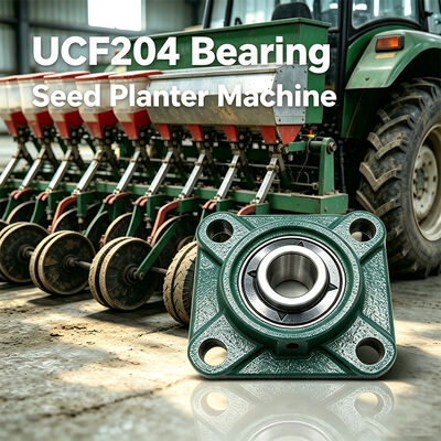 خرید UCF204 بلوک بالش فلنج مربع 20 میلی متری با سوراخ آهن ریخته تولید آنلاین
