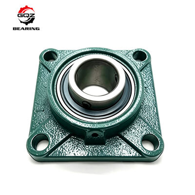 خرید LKF206-2F Square 4-Bolt Flange Bearing Unit, Taper Bore + H2306 Sleeve, Double 2F Anti-Mud Seals تولید آنلاین