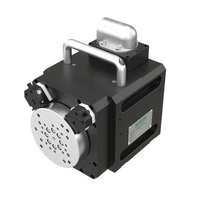 خرید HIWIN RCV‐125 Φ125mm جدول 20kg بار مفید آب خنک گشتاور موتور میز چرخشی برای اتوماسیون CNC دقیق تولید آنلاین