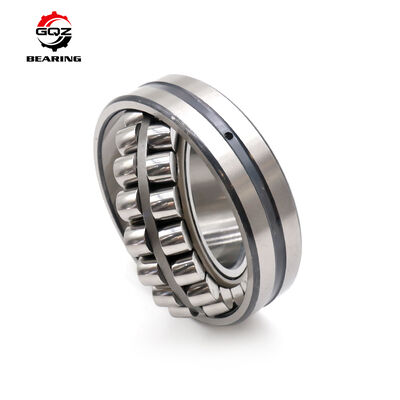 خرید Spherical Roller Bearing 22211E 55×100×25mm Reinforced Steel Cage for Heavy‐duty Machinery (کف استیل تقویت شده برای ماشین آلات سنگین) تولید آنلاین