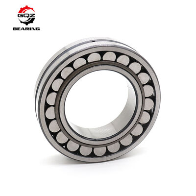 خرید 22215E Spherical Roller Bearing 75x130x31mm Optimized Steel Cage For Fan Mining Conveyor Cement Machinery GQZ Bearing تولید آنلاین