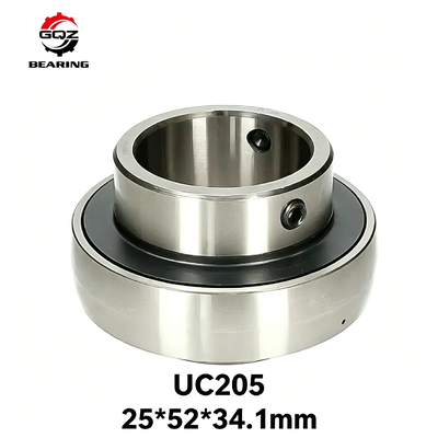 خرید UC205 ورودی بالر 25mm سوراخ خود تراز کننده بالر کروی برای تجهیزات حمل کننده ماشین آلات کشاورزی تولید آنلاین