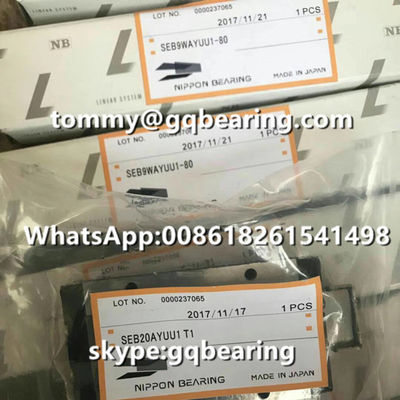 خرید ژاپنی اصلی NB SEB9WAY SEB9WAYUU1-80 فولاد ضد زنگ خطی راهنما و بلوک تولید آنلاین