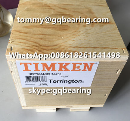 خرید Gcr15 مواد فولاد TIMKEN NP078914-9BUAI-755 واحد محور چرخ کامیون تولید آنلاین