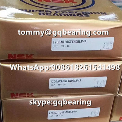 خرید 110BER10ETYNDBDCP-01 بلبرینگ دوکی دقیق غیرقابل برگشت بلبرینگ تماسی زاویه ای GQZ تولید آنلاین