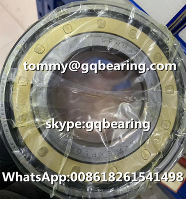 خرید Gcr15 مواد فولادی SKF N315ECM یک ردیف استوانه ای تولید آنلاین