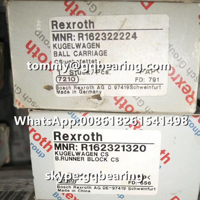 خرید Rexroth R162322224 نوع باریک طول بلند ارتفاع استاندارد حمل خطی تولید آنلاین