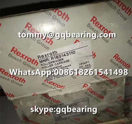 خرید رکسروث R185143110 مواد فولادی بلوک خطی فلج گسترده اندازه 45 120x150x51 تولید آنلاین