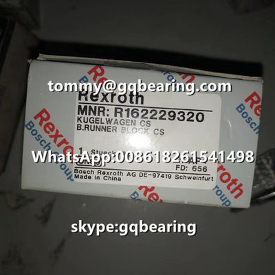 خرید Rexroth R162229320 نوع باریک طول استاندارد ارتفاع استاندارد حمل خطی تولید آنلاین