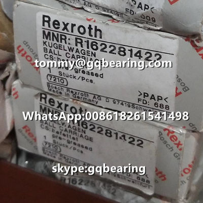 خرید Rexroth R162281422 نوع باریک طول استاندارد ارتفاع استاندارد حمل خطی تولید آنلاین
