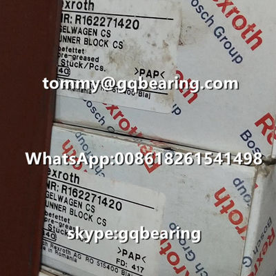 خرید Rexroth R162271420 نوع باریک طول استاندارد ارتفاع استاندارد حمل خطی تولید آنلاین