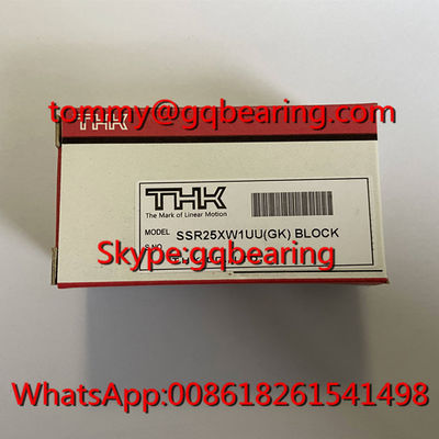 خرید ژاپن اصلی THK SSR25XW1UU(GK) بلوک خطی THK SSR25XW اسلاید خطی تولید آنلاین